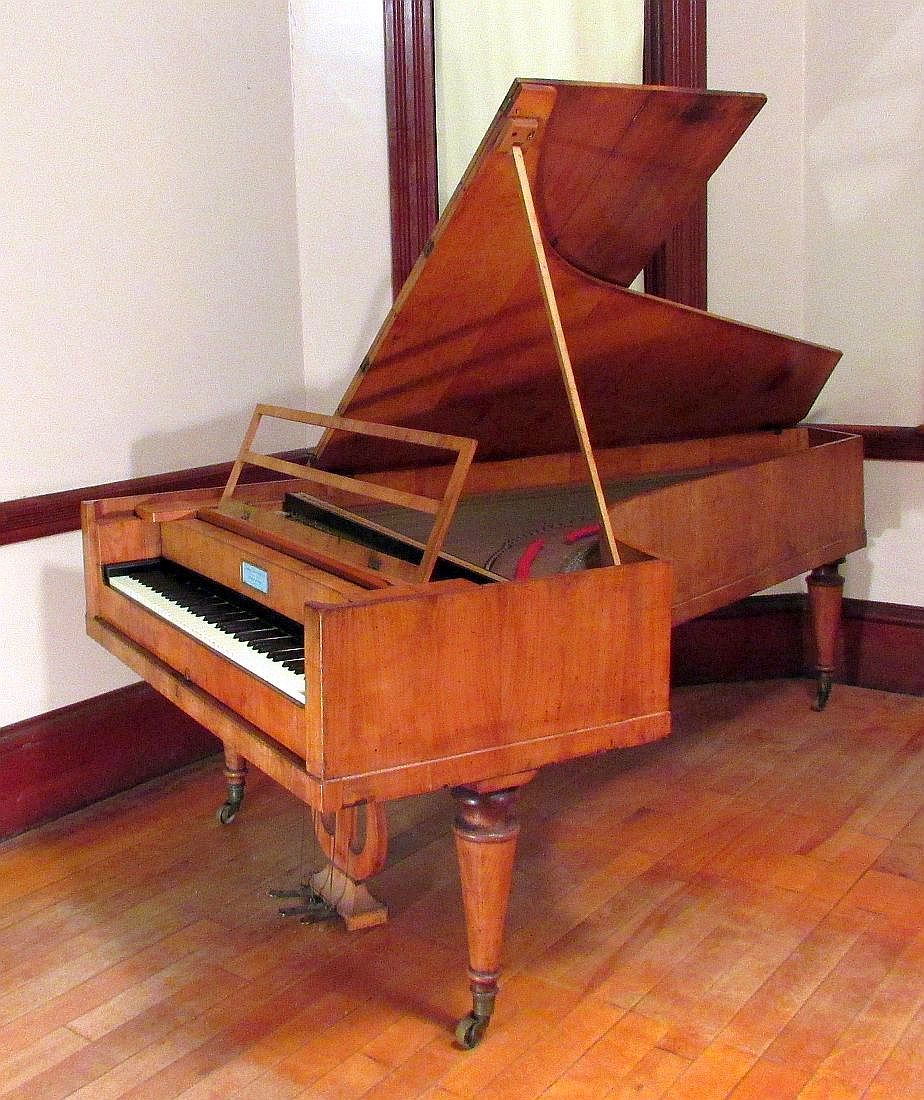 circa 1830 Bosendorfer Frederick Historical Piano Collection