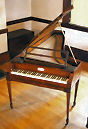 1800-1805 Brodmann piano from the Frederick Collection