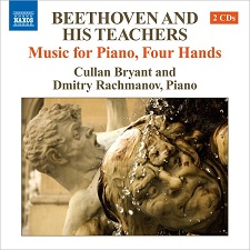 Dmitry Rachmanov and Cullan Bryant — Four-hand Piano Music by Beethoven and His Teachers