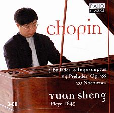 Yuan Sheng - Chopin - Piano Classics PCL0049