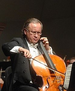 Mihai Tetel, violoncello