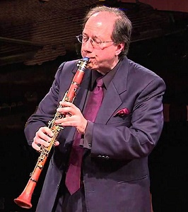Charles Neidich, clarinet