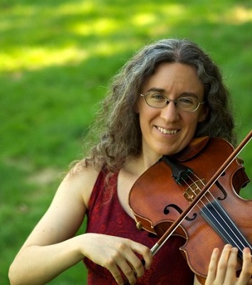 Sarah Darling, violin