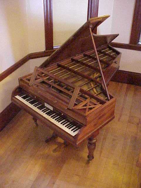 Stodart piano c. 1830