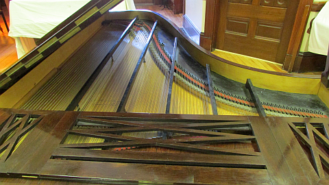 1859 Erard in the Frederick Collection of Historical Pianos