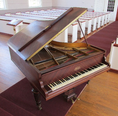1928 Erard piano in the Frederick Collection of Historical Pianos