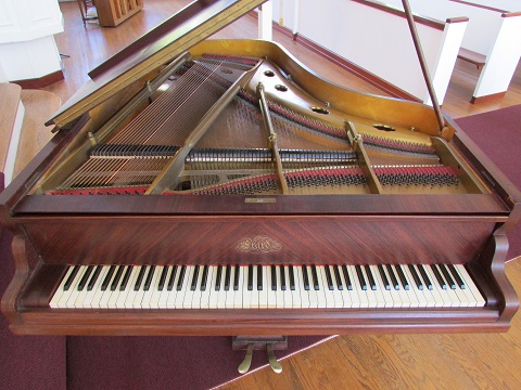 1928 Erard piano in the Frederick Collection of Historical Pianos