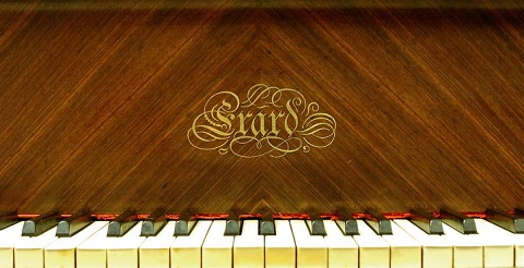1928 Erard piano in the Frederick Collection of Historical Pianos