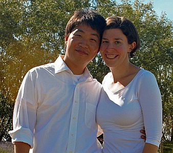 David Hyun-su Kim, piano and Lauren Basney, violin