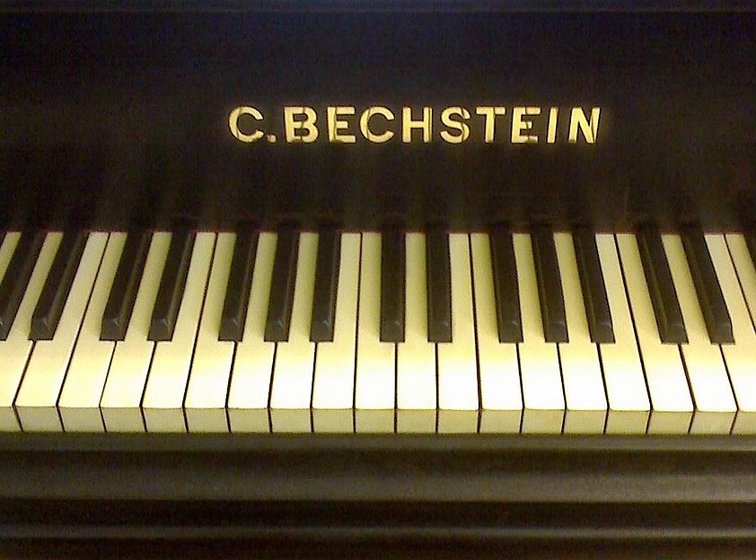 1892 Bechstein piano in the Frederick Collection