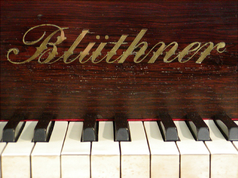 1877 Blüthner in the Frederick Historical Piano Collection