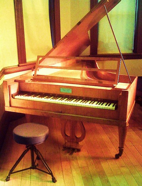 circa 1830 Bosendorfer Frederick Historical Piano Collection