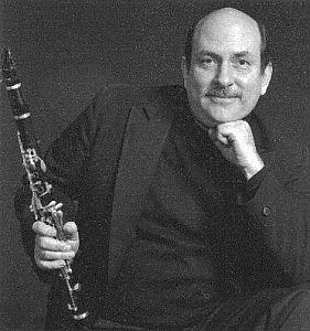 Chester Brezniak, clarinet