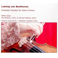 Orfeo Duo - Beethoven Complete Sonatas for Violin and Piano