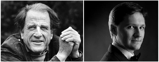 Janusz Grzelazka, piano, Ignacy Gaydamovich, cello