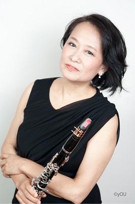 Ayako Oshima, clarinet