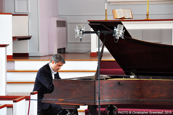 Stephen Porter, piano