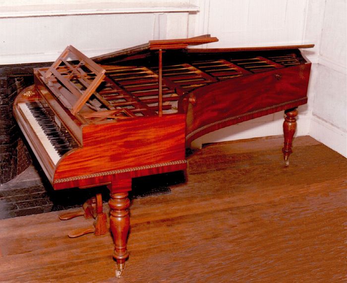 Stodart piano c. 1830