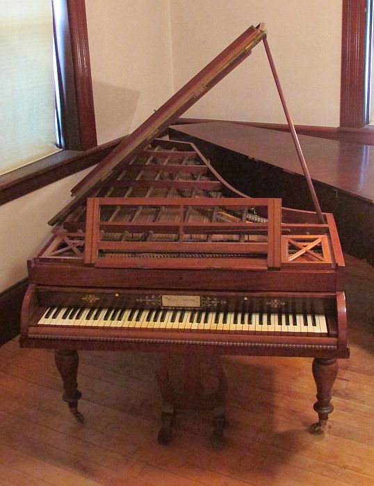 Stodart piano c. 1830