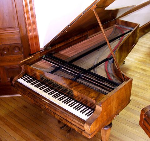1846 Streicher Frederick Historical Piano Collection