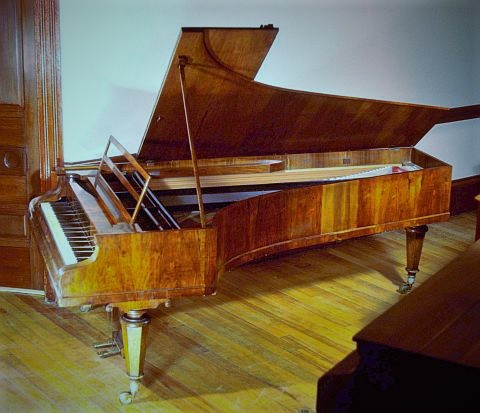 1846 Streicher Frederick Historical Piano Collection