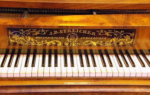 1846 Streicher Frederick Historical Piano Collection