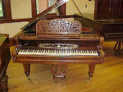 1868 Streicher Frederick Historical Piano Collection