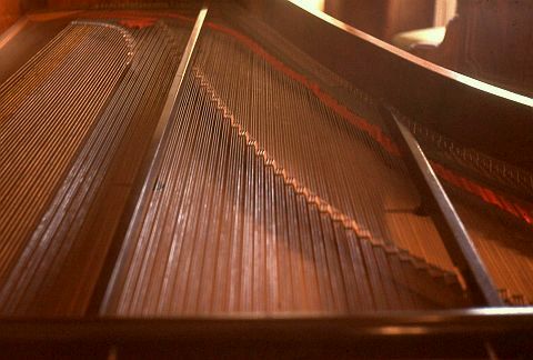 1868 Streicher in the Frederick Historical Piano Collection