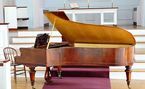 1871 Streicher Frederick Historical Piano Collection