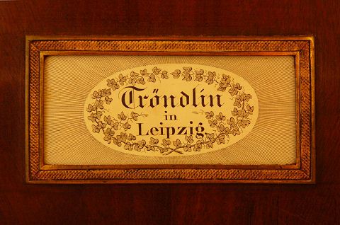 1830 Trondlin Frederick Historical Piano Collection
